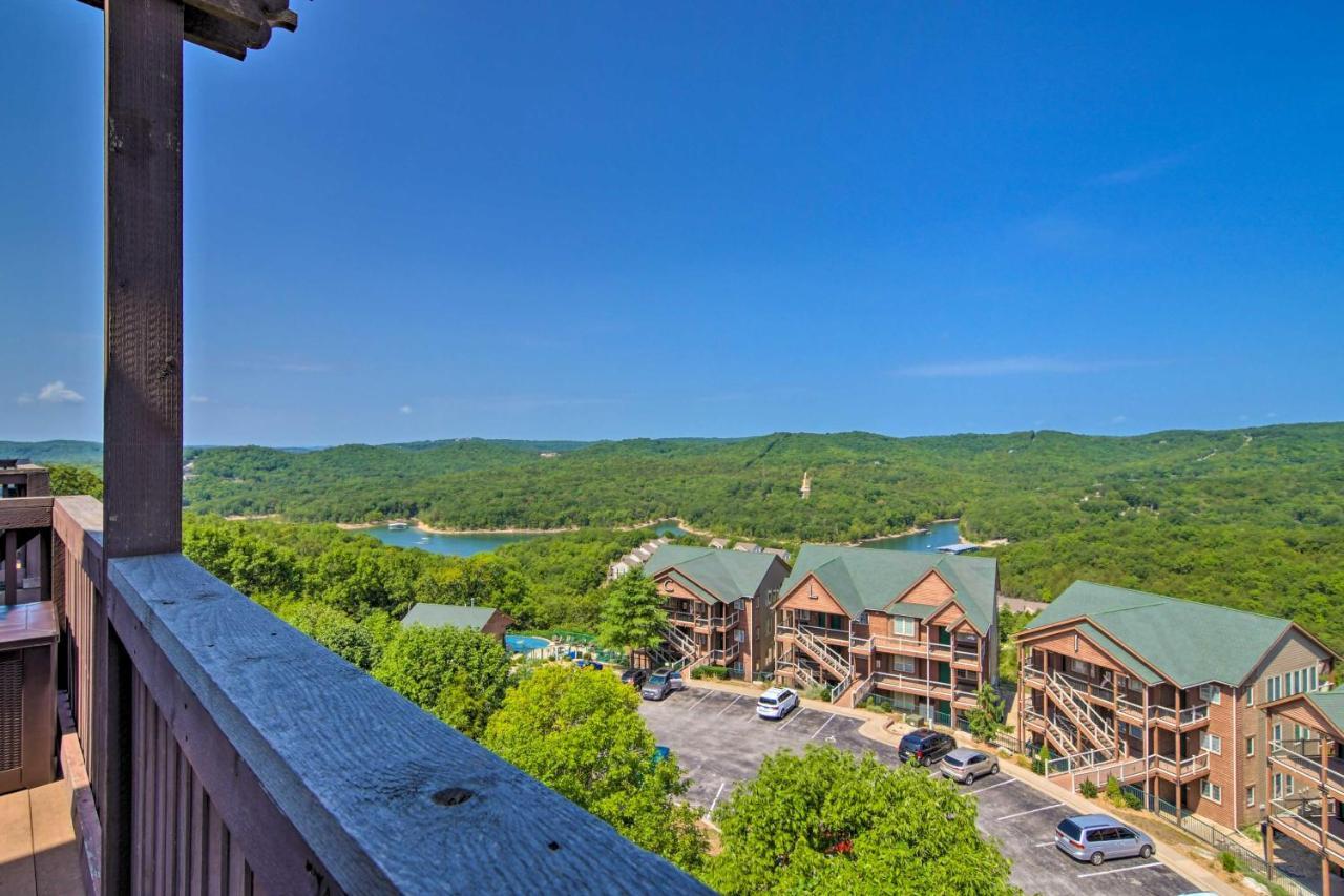 Ferienwohnung Luxe Branson Retreat With Mtn Views And Pool Access! Exterior foto